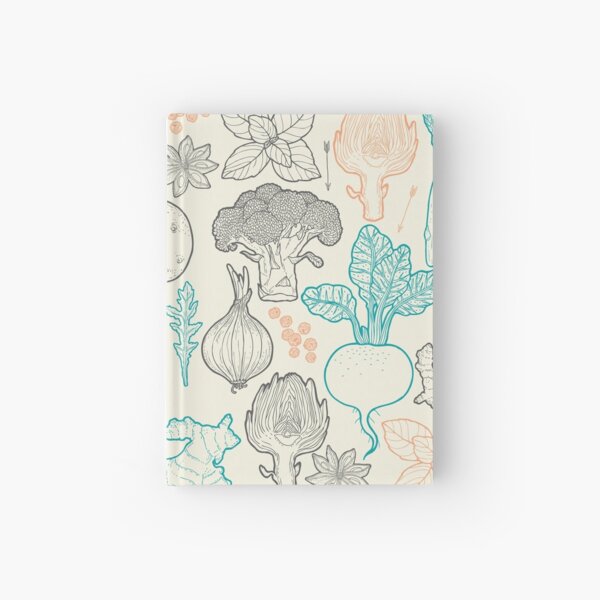 I love vegetables! Hardcover Journal
