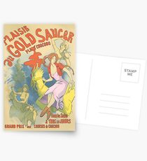 Plaisir au Gold Saucer Postcards