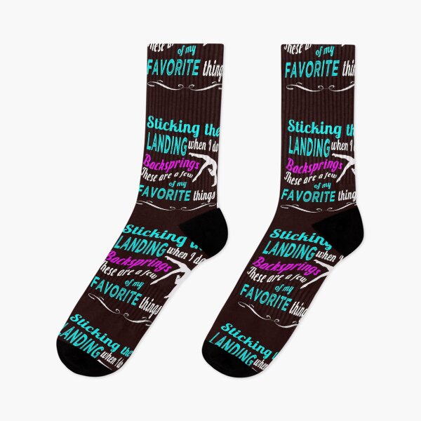 Item preview, Funny Gymnastiucs Song Pun These are A Few of My Favorite Things designed and sold by LGamble12345.