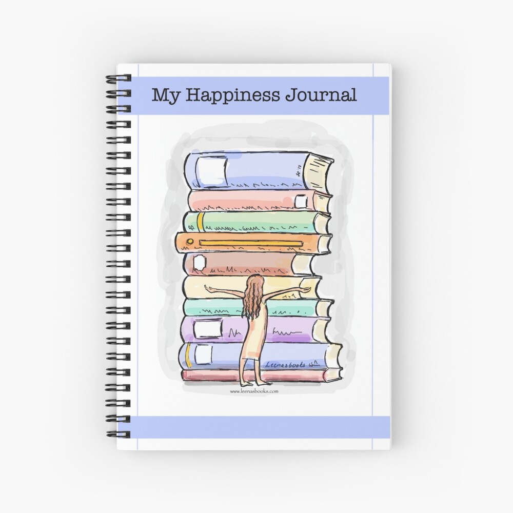 My Happiness Journal / Happy Journals Spiral Notebook