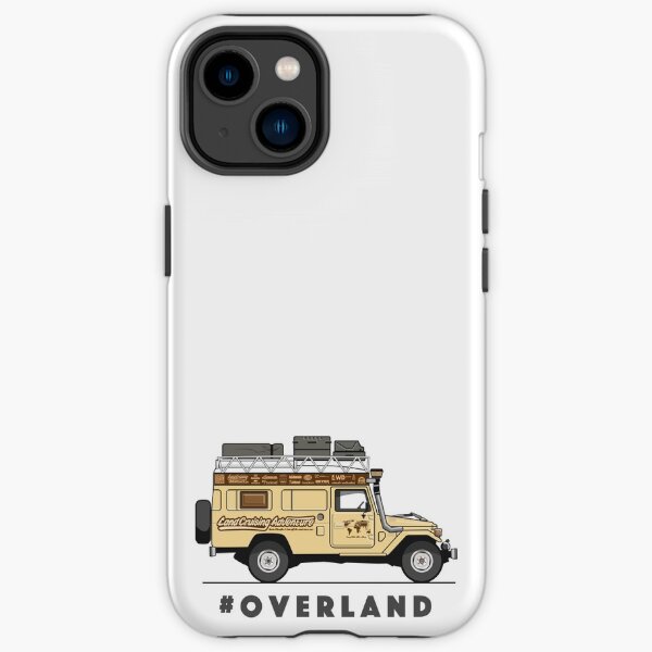#OVERLAND iPhone Tough Case