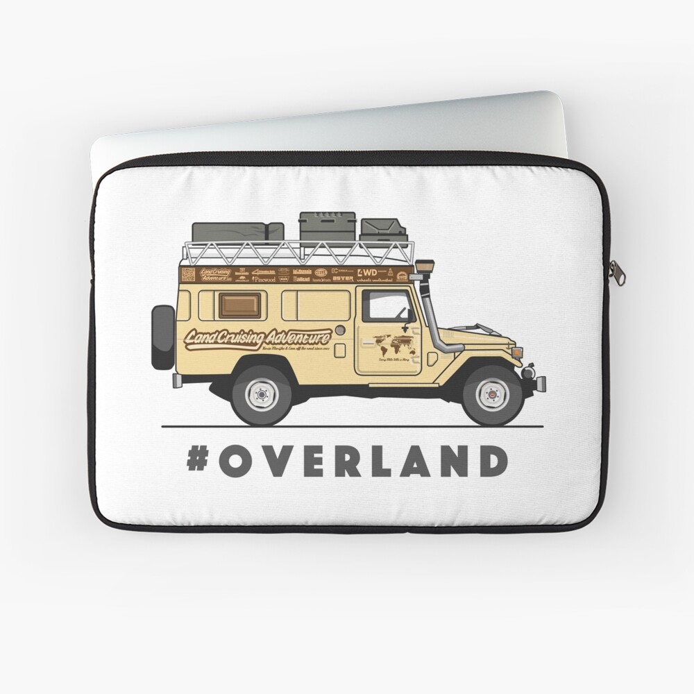 #OVERLAND Laptop Sleeve