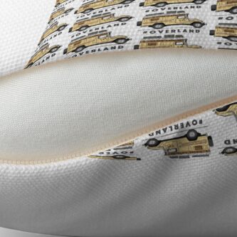 Alternate view of #OVERLAND Floor Pillow