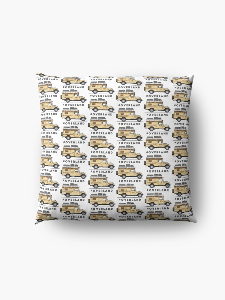 Alternate view of #OVERLAND Floor Pillow