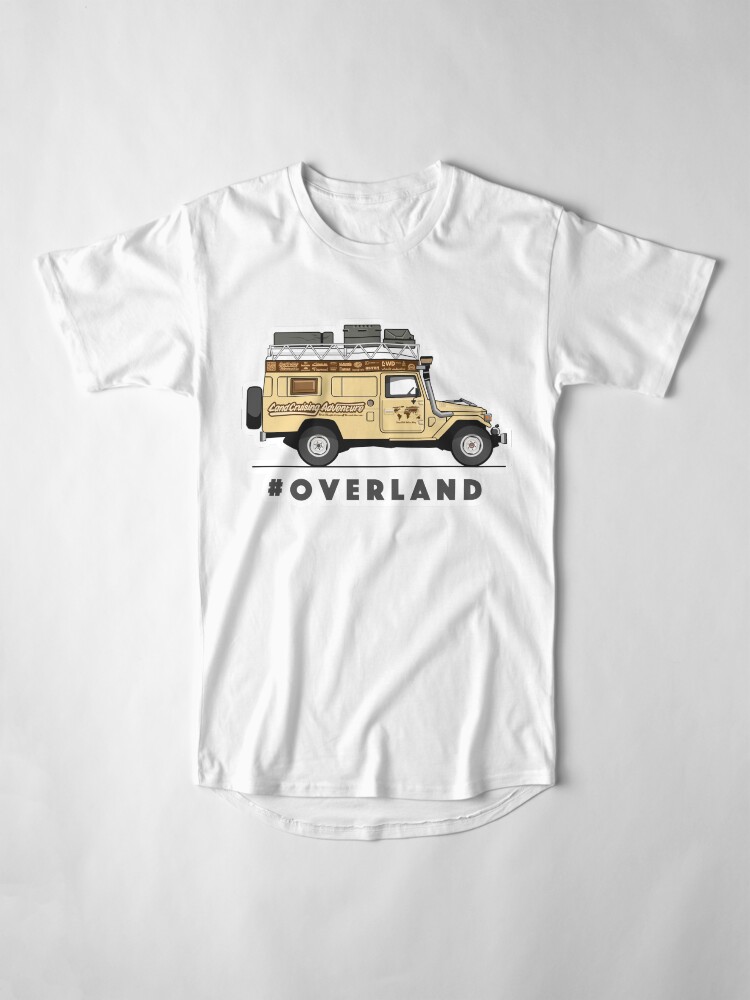 Alternate view of #OVERLAND Long T-Shirt
