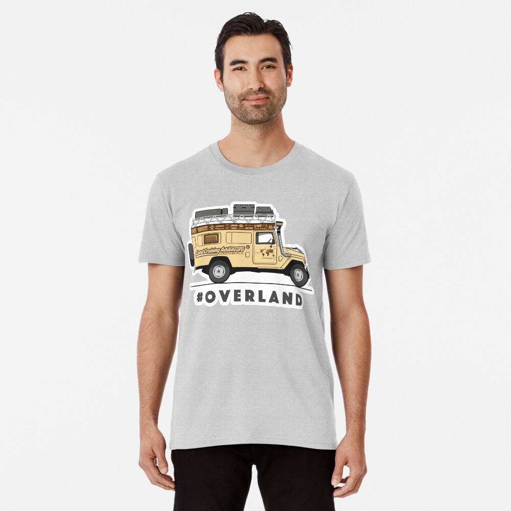 Item preview, Premium T-Shirt designed and sold by landcruising.