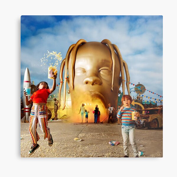 Asap Astro Travis Metal Print