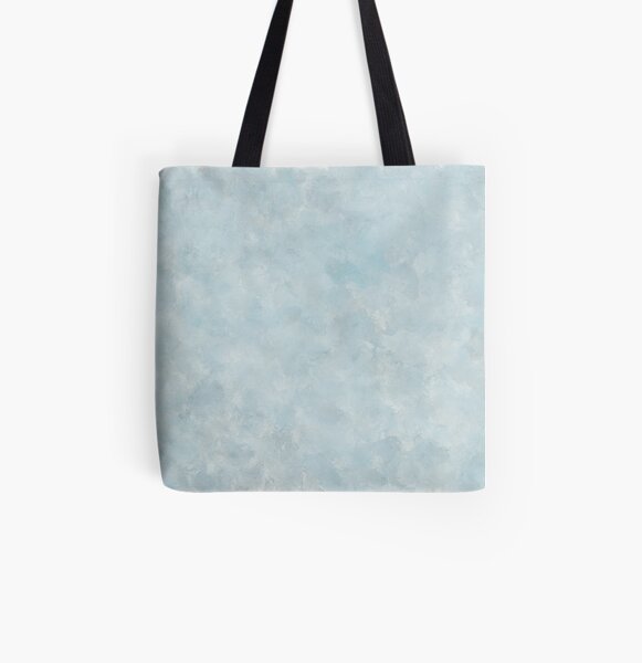 Cloudy All Over Print Tote Bag