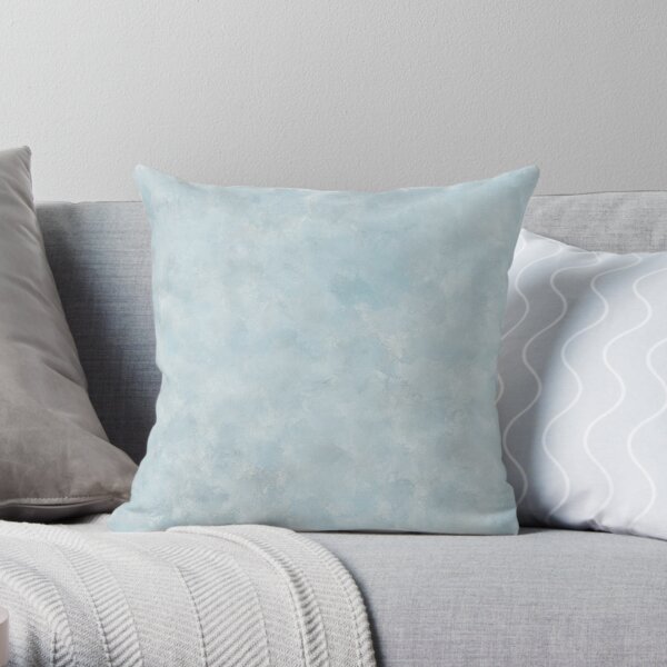 Cloudy Throw Pillow