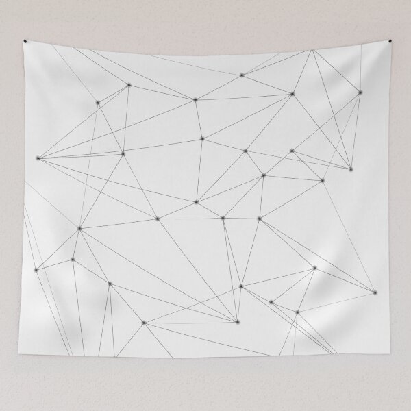 Item preview, Dote Connected With Lines designed and sold by basitcv.
