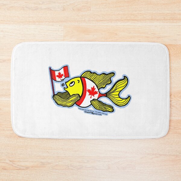 Item preview, Canada Fish, Fish holdign Canadian Fish  designed and sold by FabSpark.