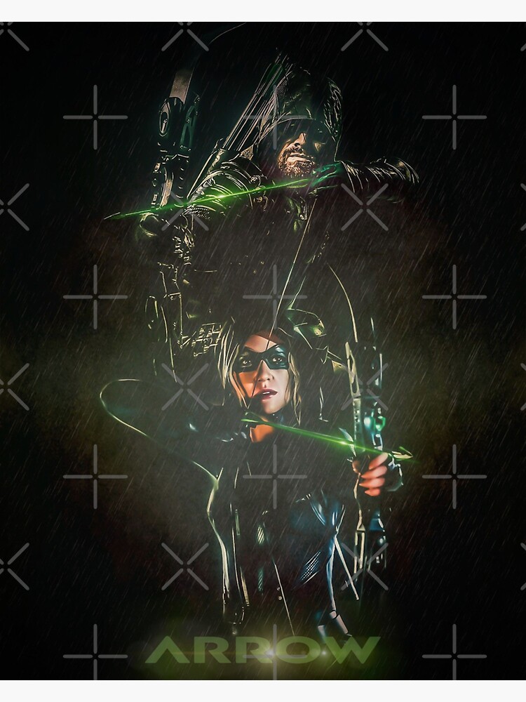 Arrow Oliver And Mia Sticker For Sale By Sarah9531 Redbubble 9366