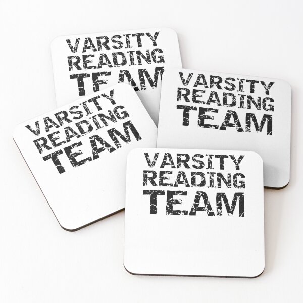 Item preview, Matching Varsity Reading Team Literature Quote designed and sold by TNDesignStudio.