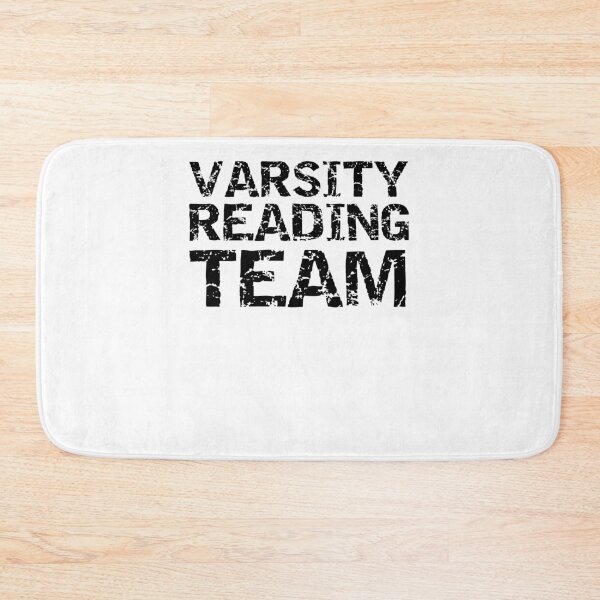 Item preview, Matching Varsity Reading Team Literature Quote designed and sold by TNDesignStudio.