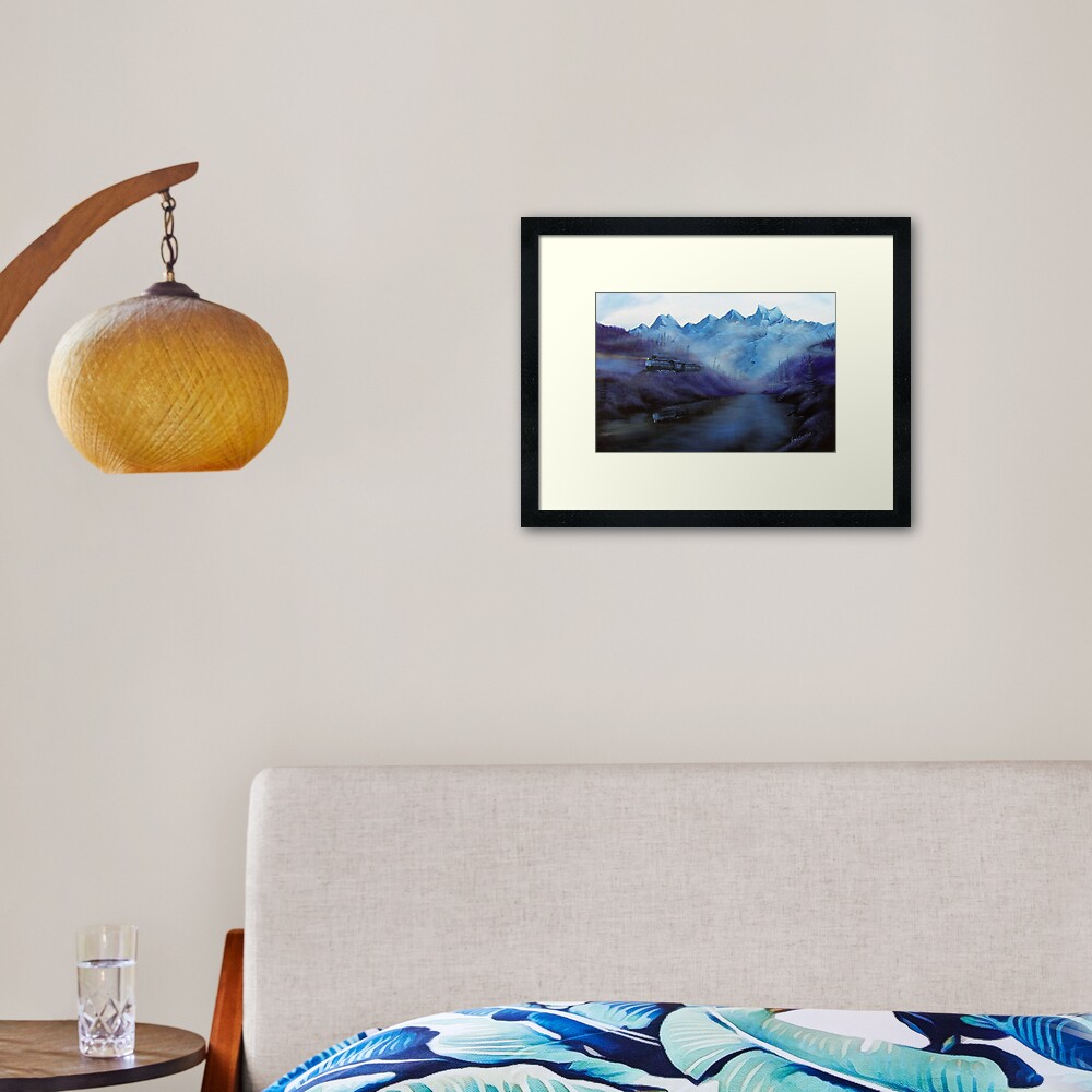 Item preview, Framed Art Print designed and sold by VernaCoy.