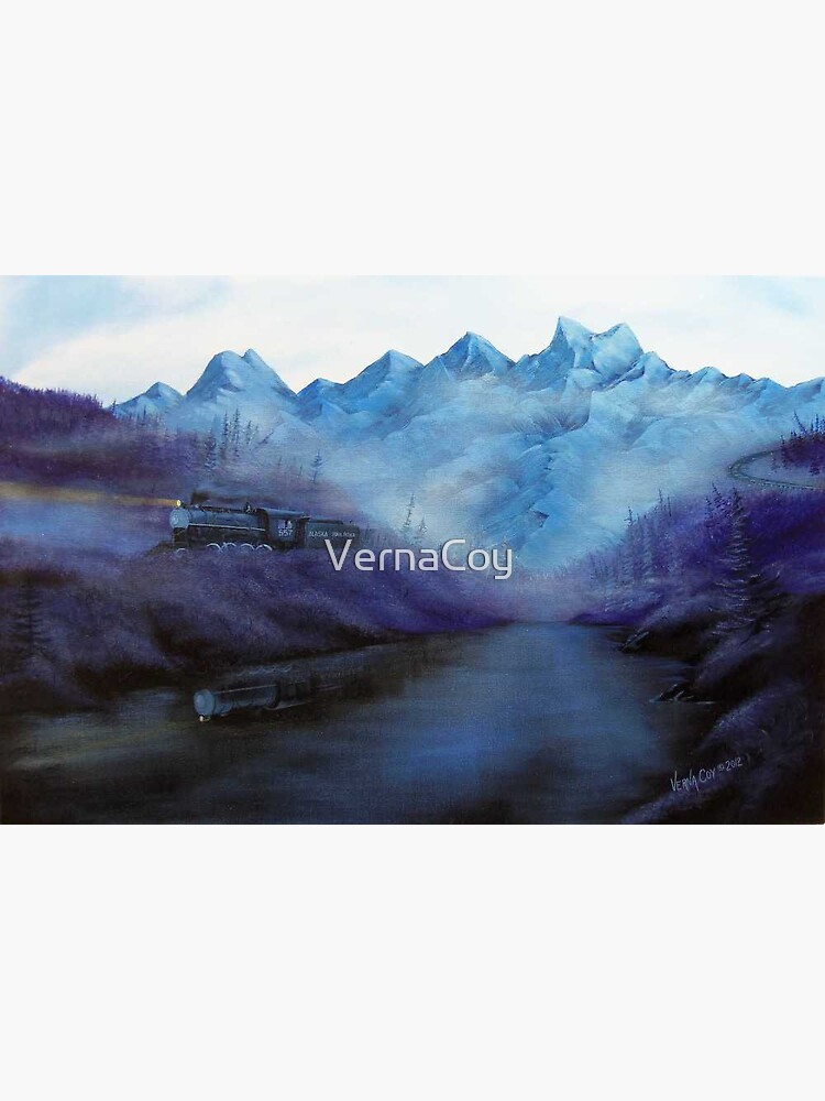 Steam, Smoke and Mist by VernaCoy