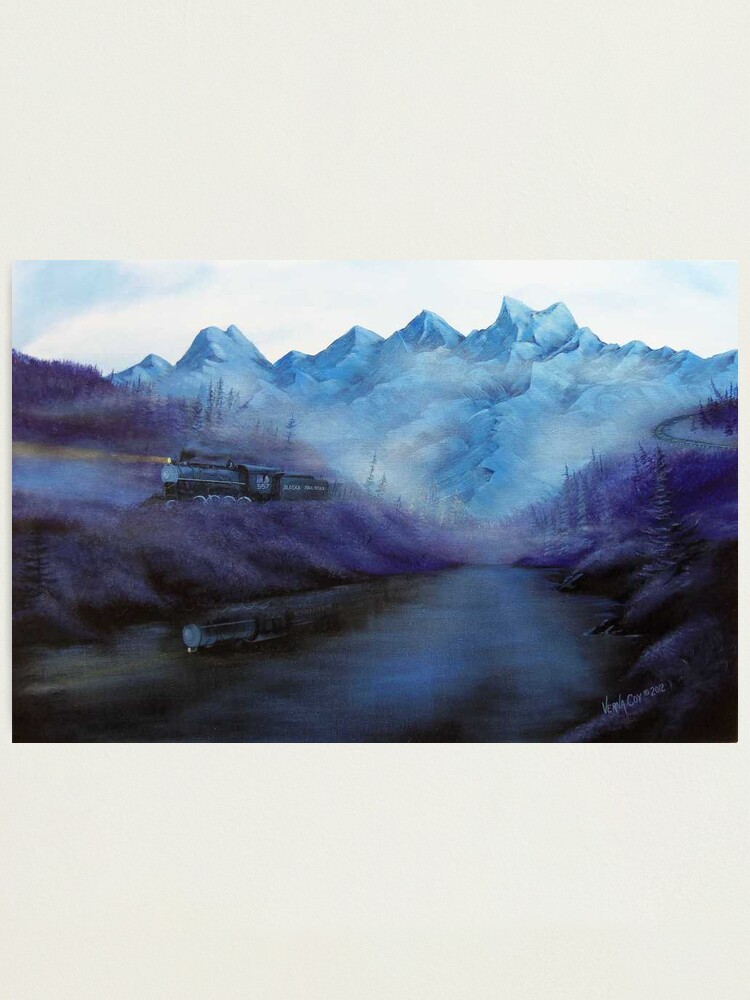 Alternate view of Steam, Smoke and Mist Photographic Print