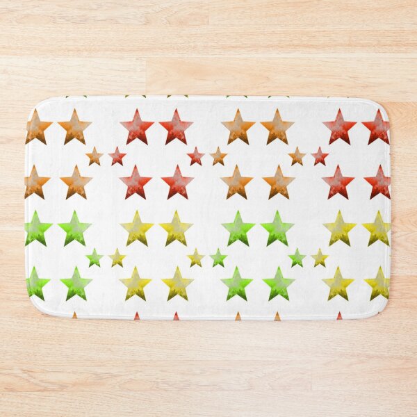 Item preview, Fruit Striped Stars designed and sold by NolaJere.