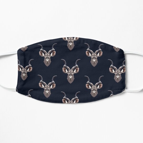 Kudu Face Flat Mask
