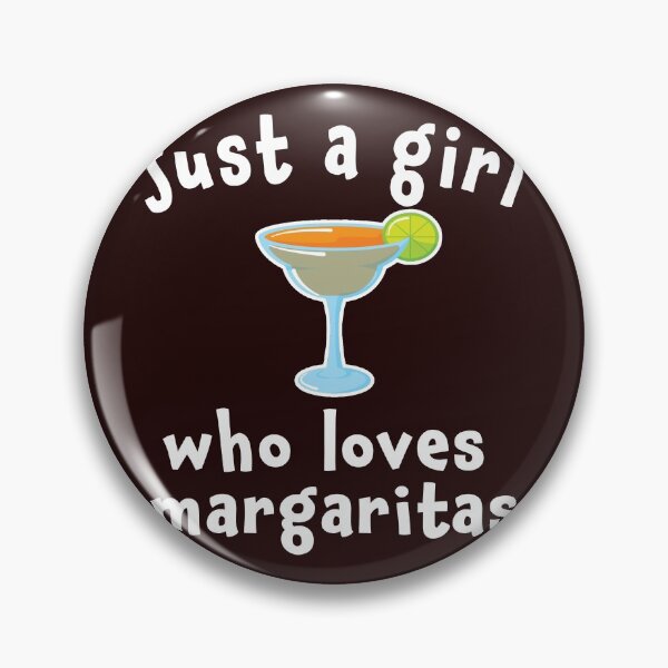 Item preview, Funny Just a girl who loves margaritas gift for moms designed and sold by LGamble12345.