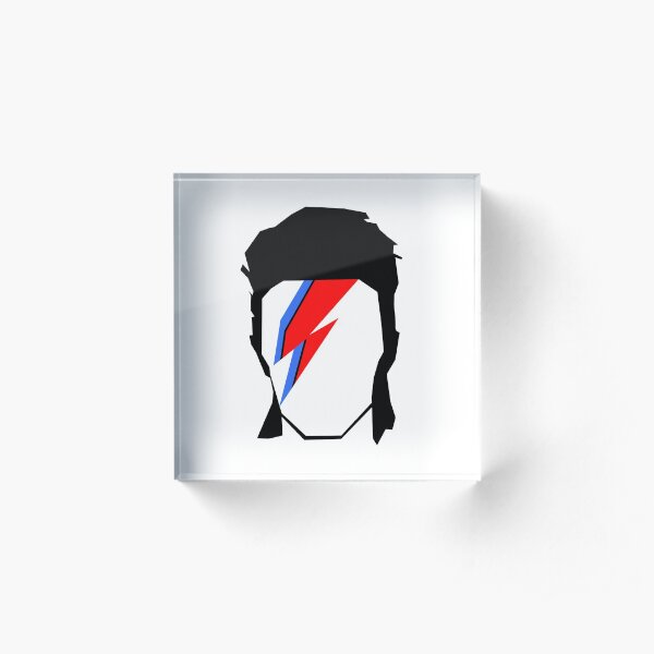 Bowie. Acrylic Block