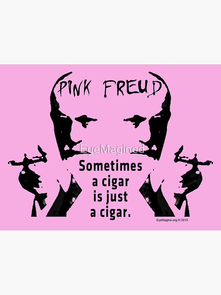 Sometimes a Cigar is Just a Cigar by EyeMagined
