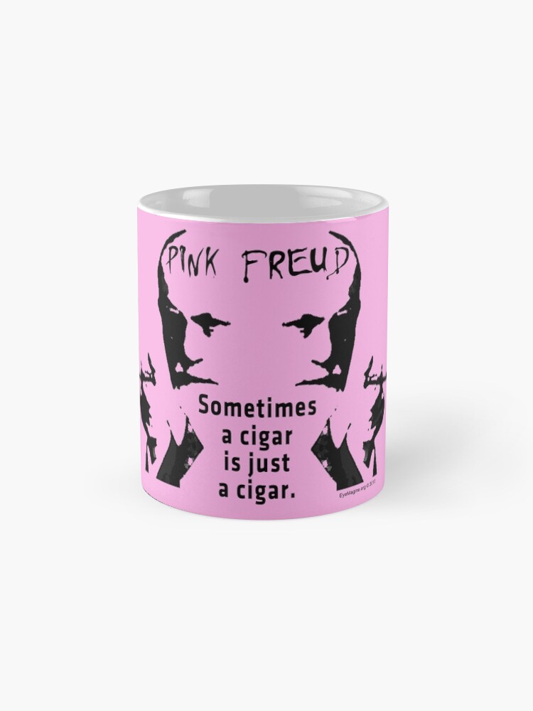 Alternate view of Sometimes a Cigar is Just a Cigar Mug