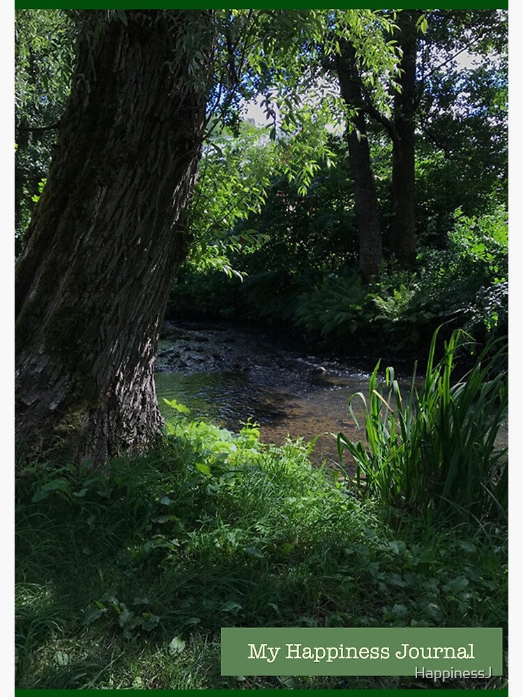 My Happiness Journal Forest River by HappinessJ