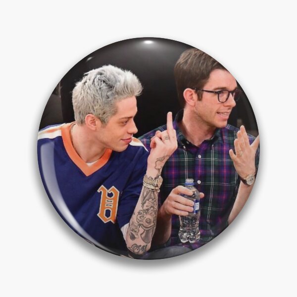 Pete Davidson and John Mulaney Pin