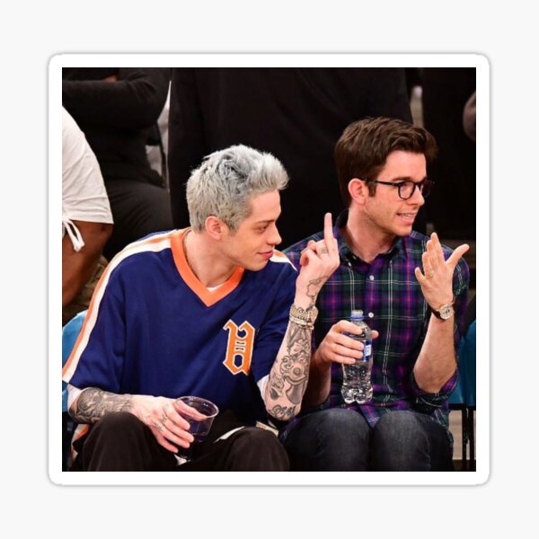 Aperçu de l'œuvre Pete Davidson et John Mulaney créée et vendue par avocadoteas.