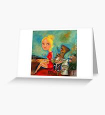 Desire Greeting Card