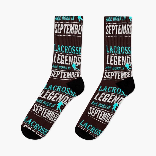 Item preview, Lacrosse Legends are born in September Boys designed and sold by LGamble12345.