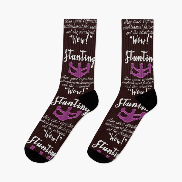 Item preview, Awesome stunting design for a passionate cheerleading lover designed and sold by LGamble12345.