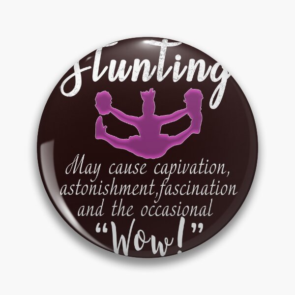 Item preview, Awesome stunting design for a passionate cheerleading lover designed and sold by LGamble12345.