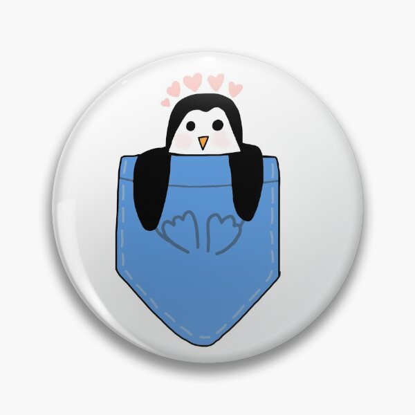 Item preview, Pocket Penguin designed and sold by mandilavae.