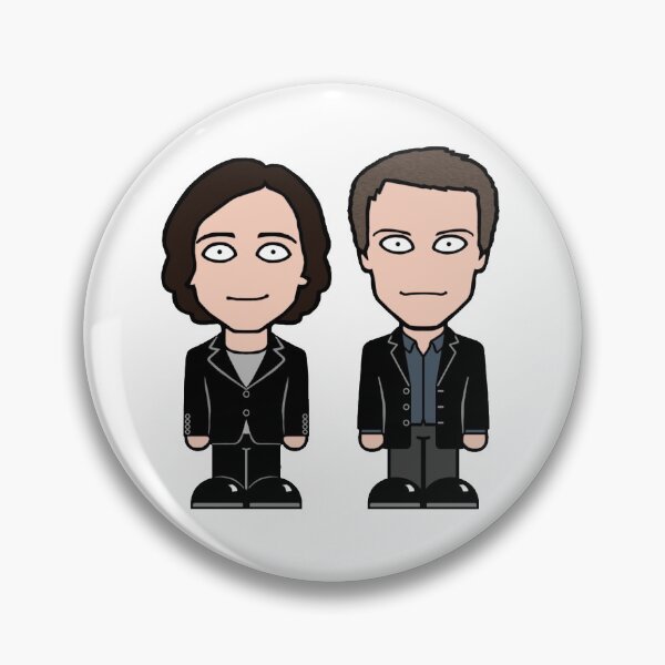 Item preview, Dorian and Toby designed and sold by redscharlach.