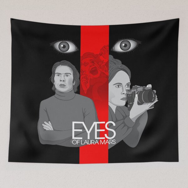 Item preview, Eyes of Laura Mars designed and sold by DCdesign.