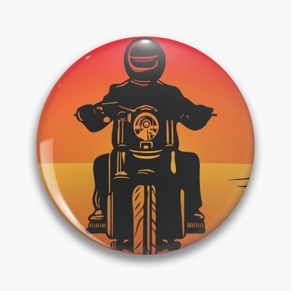 Item preview, Motorcyclist gift biker saying 60s born designed and sold by SiRaGeckoDesign.