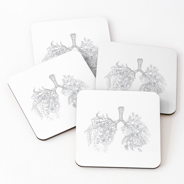 Item preview, Floral Lungs designed and sold by CoastCreations.
