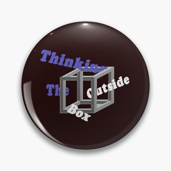 Item preview, Funny Thinking outside the Box designed and sold by LGamble12345.