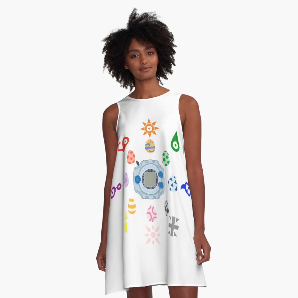 Item preview, A-Line Dress designed and sold by Mkawaii.