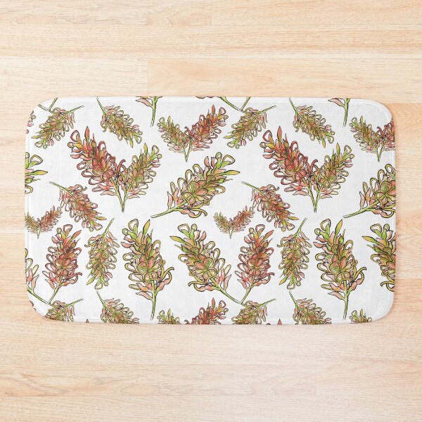Item preview, Australian Native themed Floral Fashion Print designed and sold by Annalee Beer.