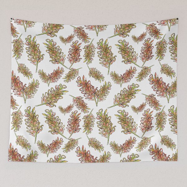 Item preview, Australian Native themed Floral Fashion Print designed and sold by Annalee Beer.