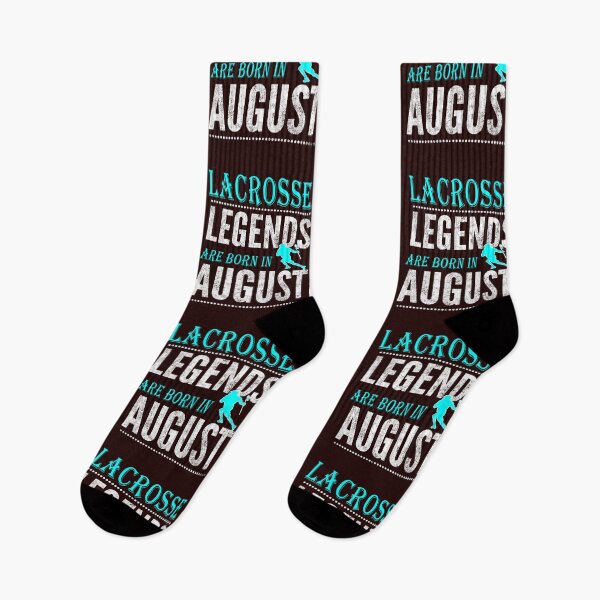 Item preview, Lacrosse Legends are born in August Boys designed and sold by LGamble12345.