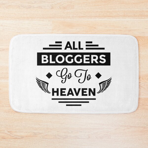 Artikelvorschau, Alle Blogger kommen in den Himmel entworfen und verkauft von TheArtism.