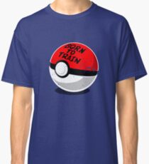 Full Metal Trainer- Pokemon Shirt Classic T-Shirt