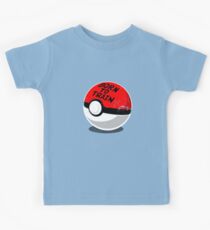 Full Metal Trainer- Pokemon Shirt Kids Tee