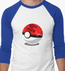 Full Metal Trainer- Pokemon Shirt Men's Baseball ¾ T-Shirt