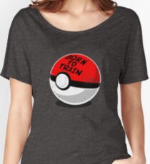 Full Metal Trainer- Pokemon Shirt Women's Relaxed Fit T-Shirt