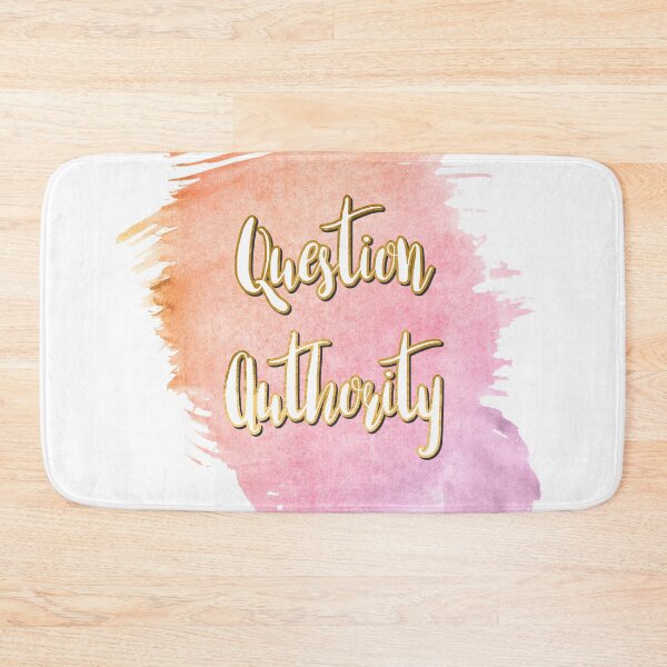 Item preview, Question Authority designed and sold by Annalee Beer.
